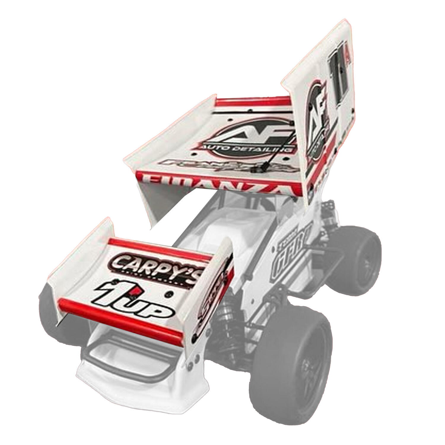 GFRP 2023 7" Sprint Wing Wrap (Designed to Order)