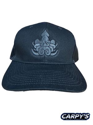 Carpy's Kraken Trucker Hat | C402 Black