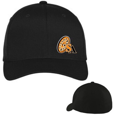 Smethport Hubbers | Black Flexfit Hat C813