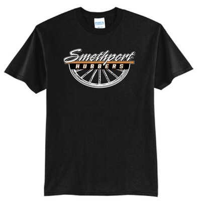Smethport Hubbers T-Shirt | PC55 Black Smethport Hubbers T-Shirt | PC55 Black
