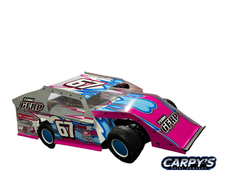 GFRP 2024 SC Mod Body Custom Wraps (Designed to Order)