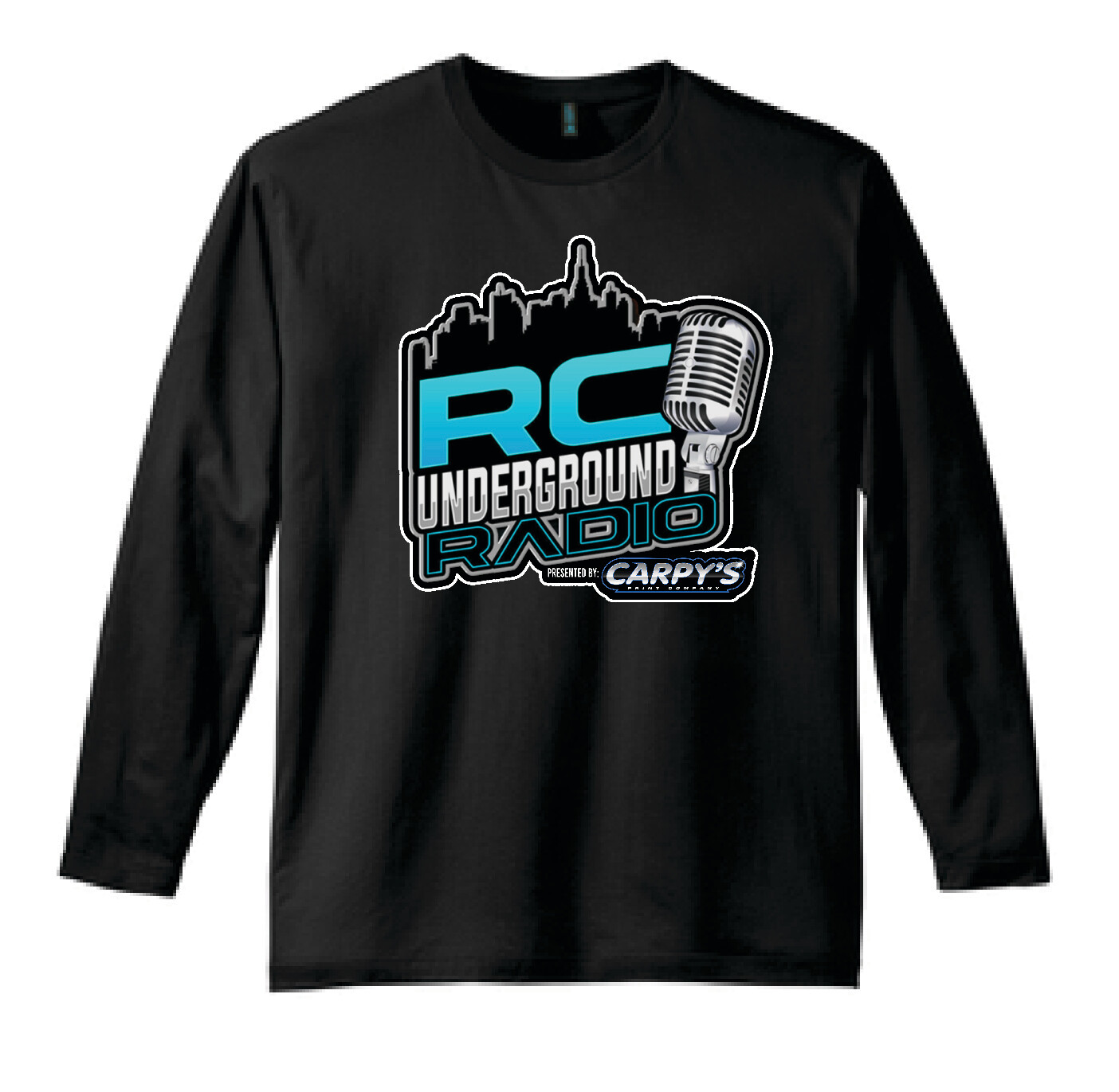 RC Underground  Long Sleeve Shirt | PC55LS Black