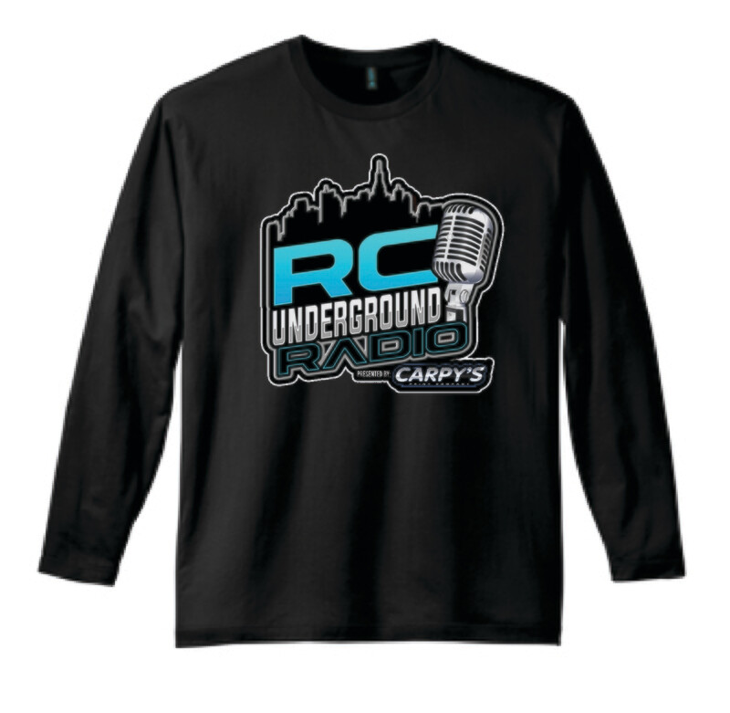 RC Underground  Long Sleeve Shirt | PC55LS Black