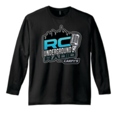 RC Underground  Long Sleeve Shirt | PC55LS Black