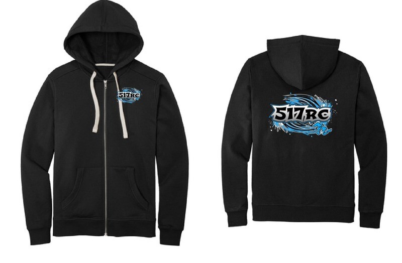 517RC Full Zip | PC78ZH Black