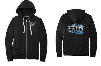 517RC Full Zip | PC78ZH Black