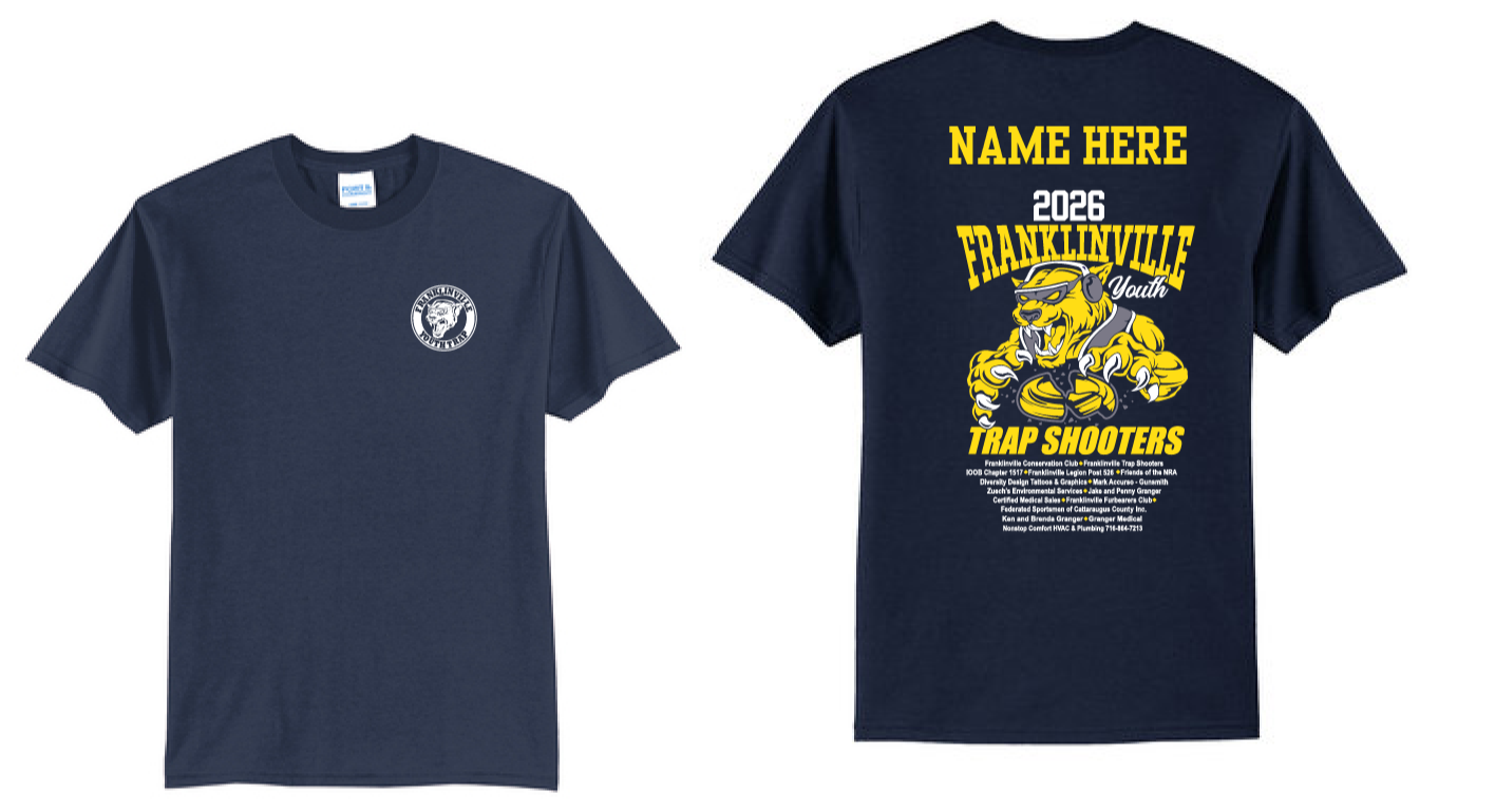 2026 Franklinville Trap Tshirt