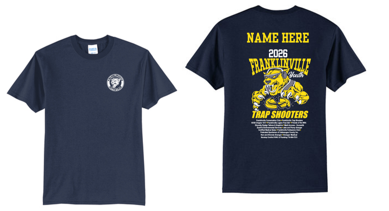 2026 Franklinville Trap Tshirt