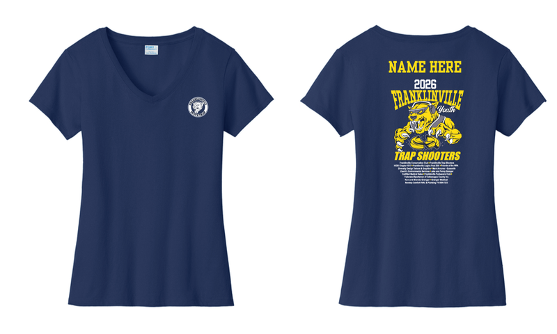 2026 Franklinville Trap Ladies VNeck