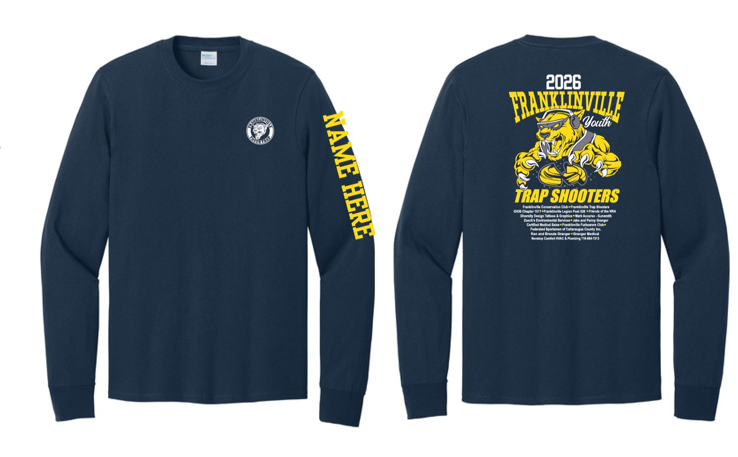 2026 Franklinville Trap Long Sleeve