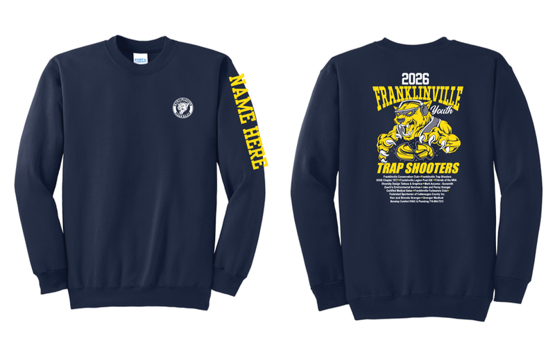 2026 Franklinville Trap Crewneck