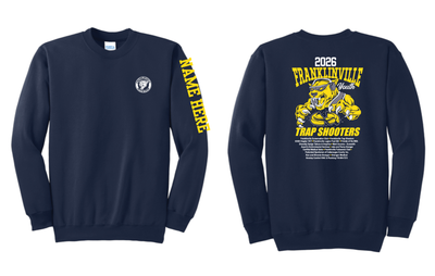 2026 Franklinville Trap Crewneck
