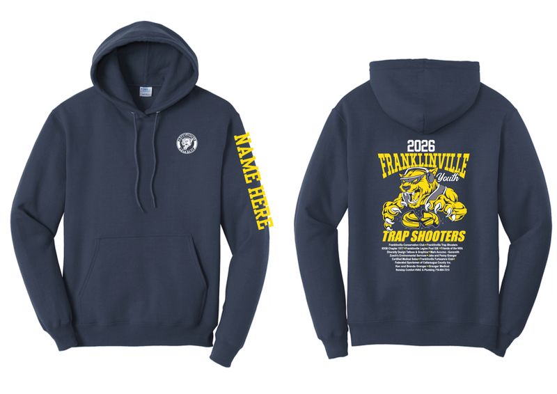 2026 Franklinville Trap Hoodie