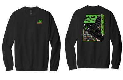 2024 Becker Racing Crewneck | PC78 Black