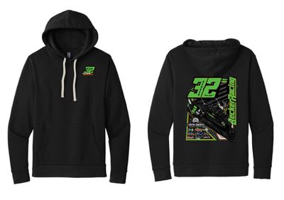 2024 Becker Racing Hoodie | PC78H Black