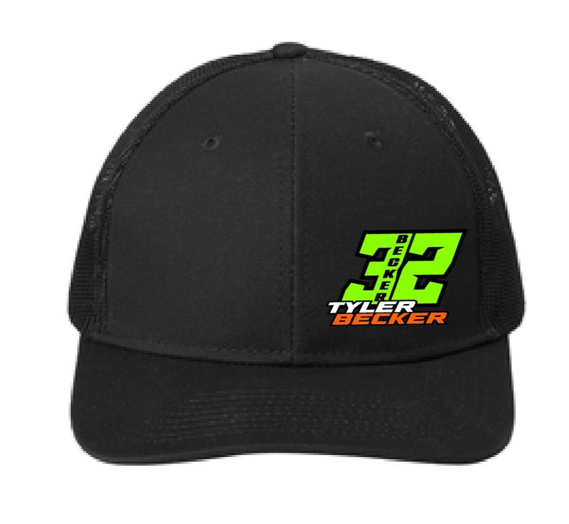 2024 Becker Racing Trucker Hat | C402 Black