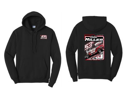 2024 Aiden Miller Hoodie | PC78H Black