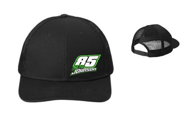 2024 Seth Johnson Trucker Hat | C402 Black