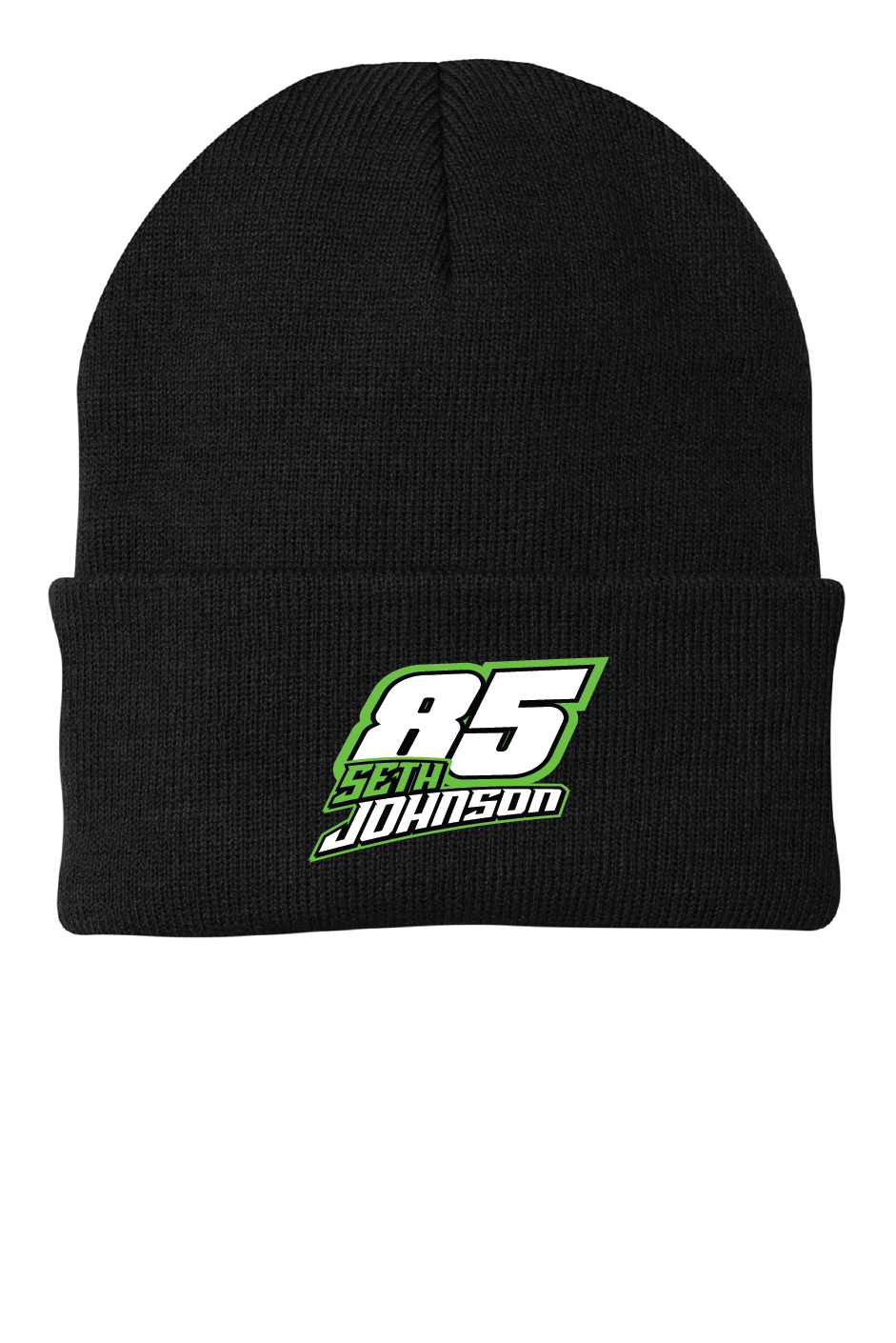 2024 Seth Johnson Beanie | CP90 Black