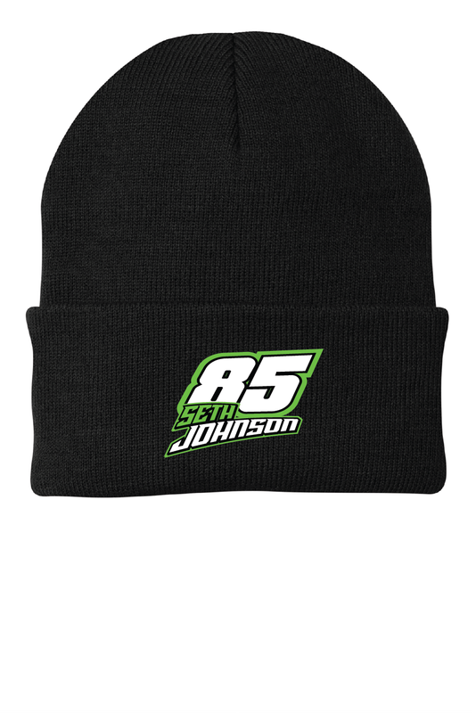 2024 Seth Johnson Beanie | CP90 Black