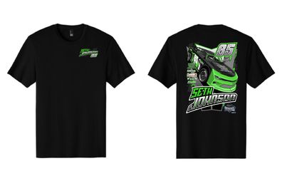 2024 Seth Johnson TShirt | PC55 Black