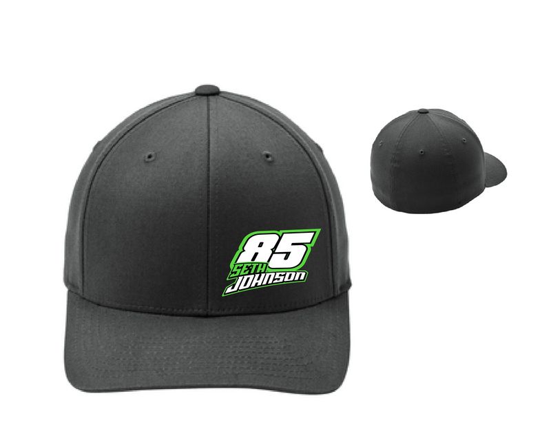 2024 Seth Johnson Fitted Hat | C813 Black