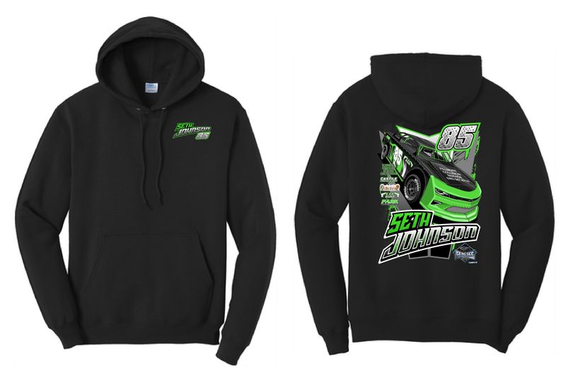 2024 Seth Johnson Hoodie | PC78H Black