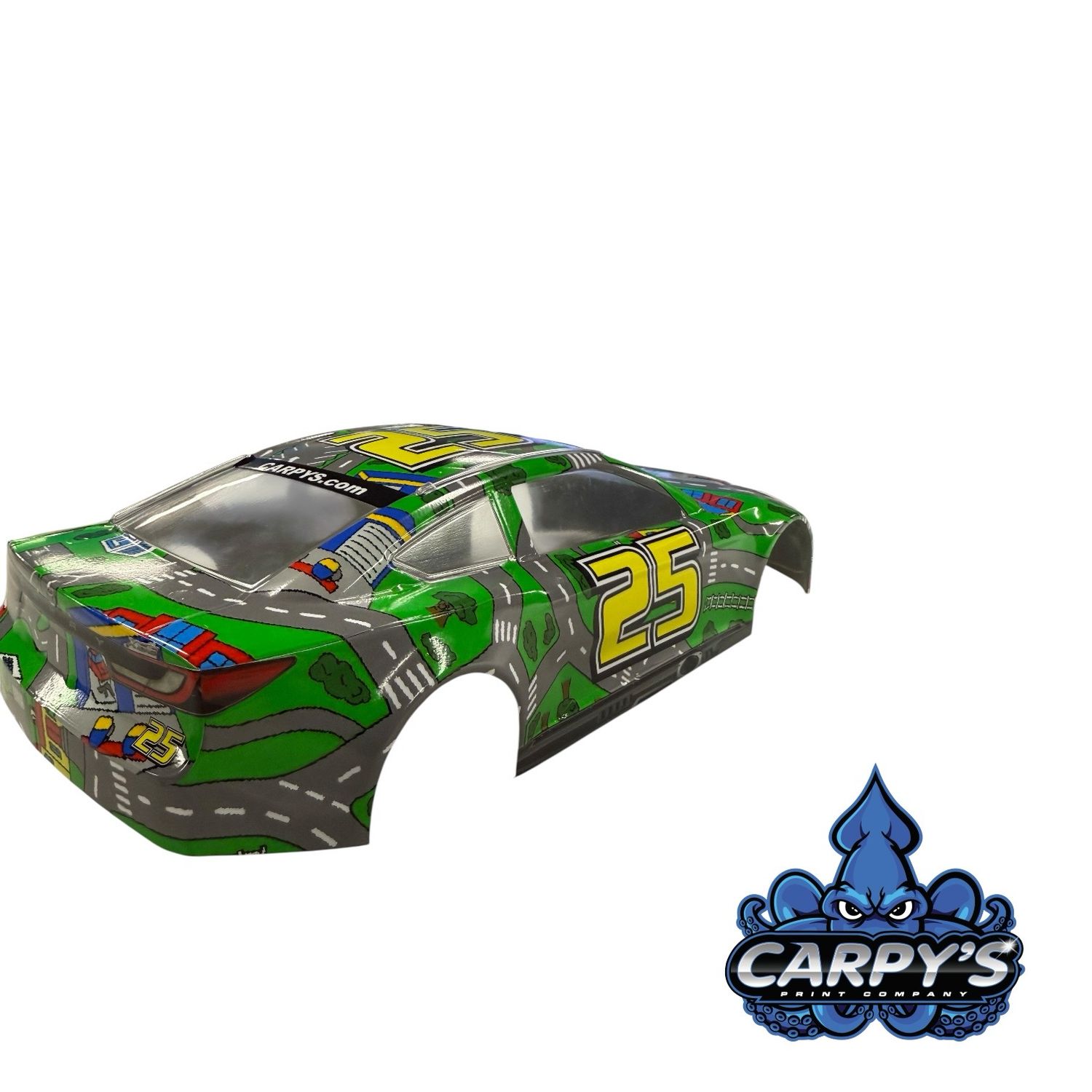 Losi 1/12 NASCAR AWD RTR NASCAR Camry Custom Wraps (Designed to Order)