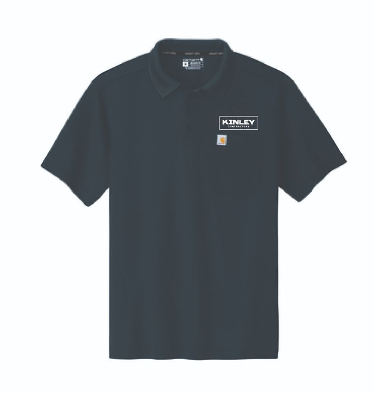 Kinley Carhartt Pocket Polo | CT106880