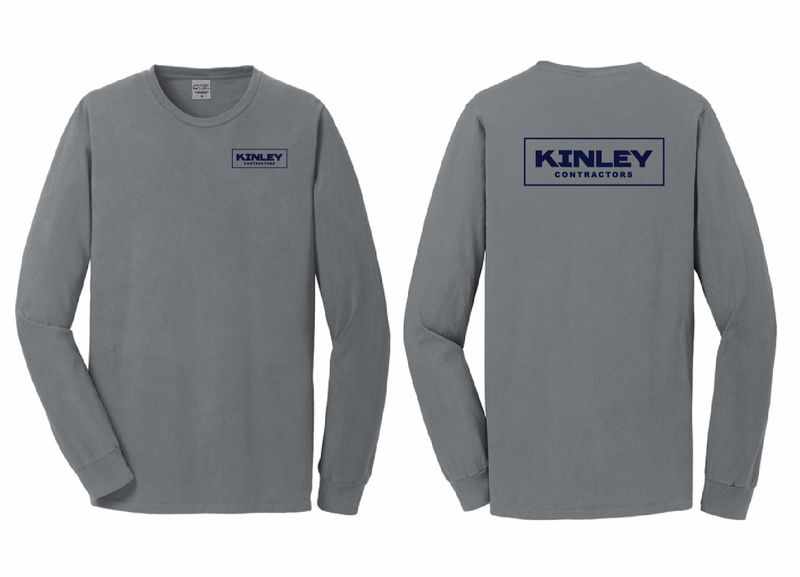 Kinley Beach Washed Long Sleeve Tee | PC099LS