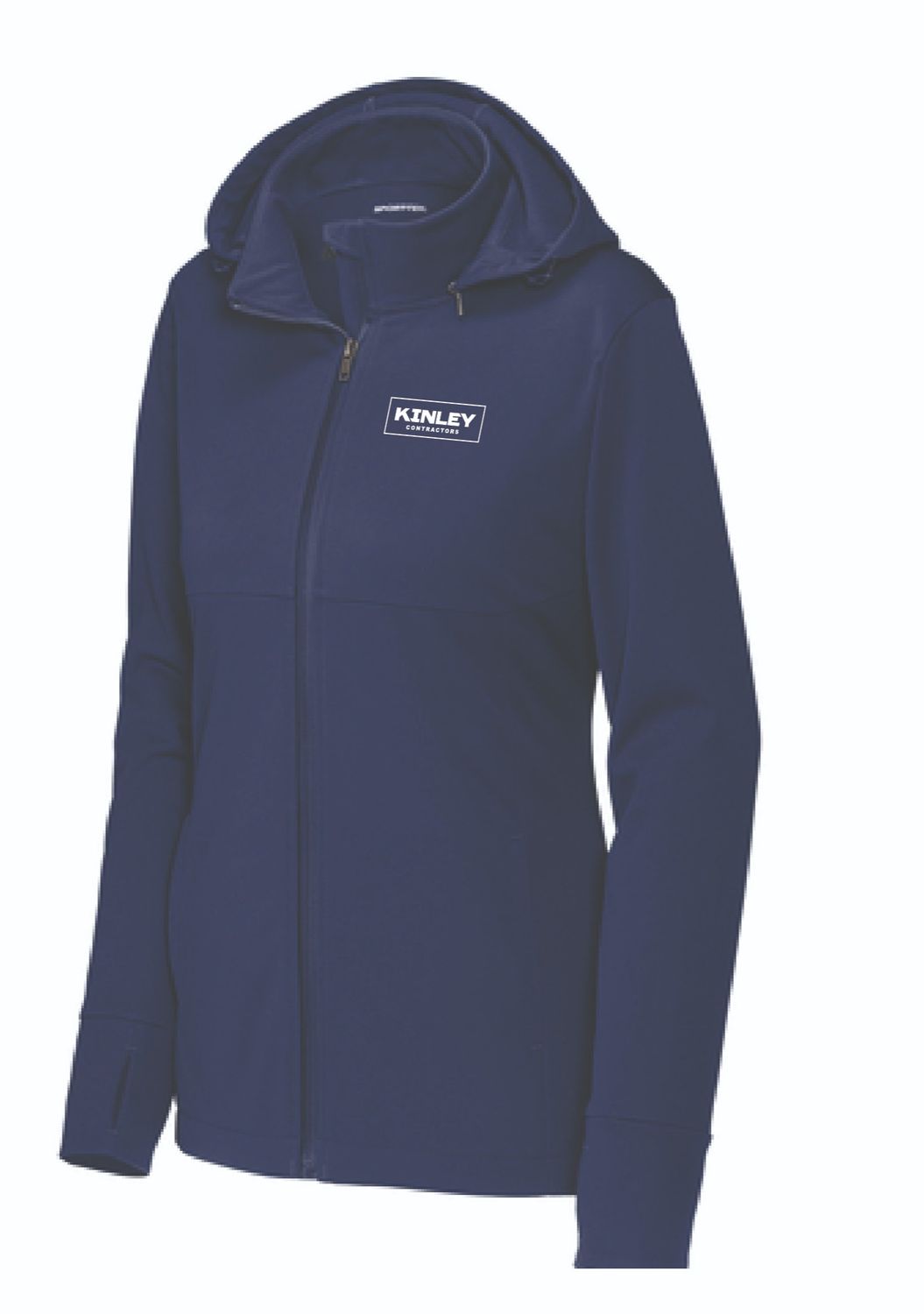 Kinley Womens Hooded Soft Shell Jacket | LST980