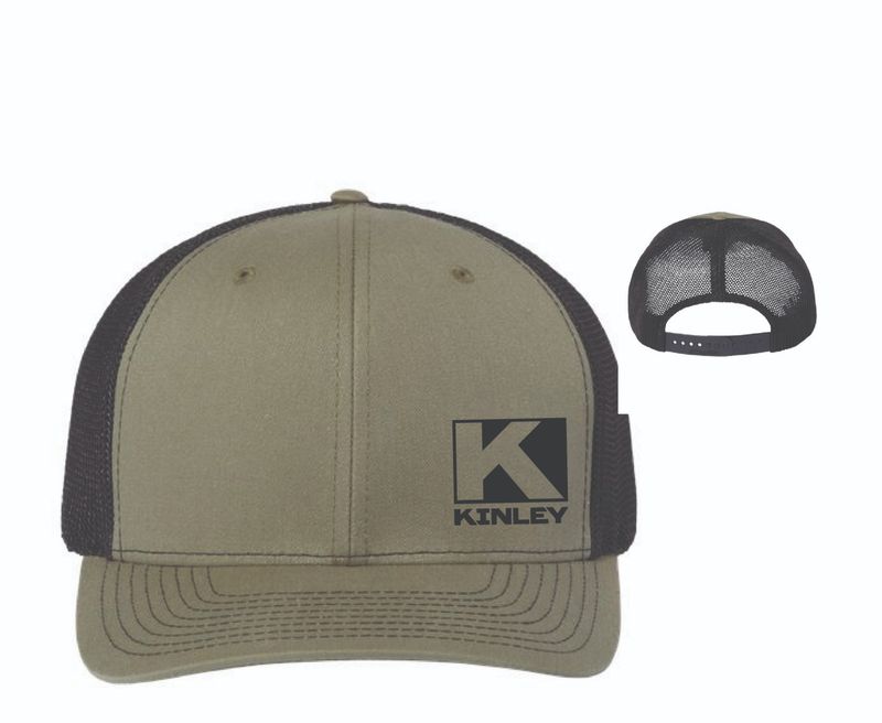 Kinley Richardson 112+ R-Flex Adjustable Trucker Cap | 112PL