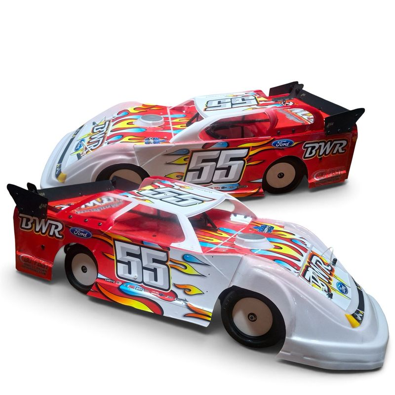 MR Kustoms Mailman Late Model Wrap(Designed to Order)
