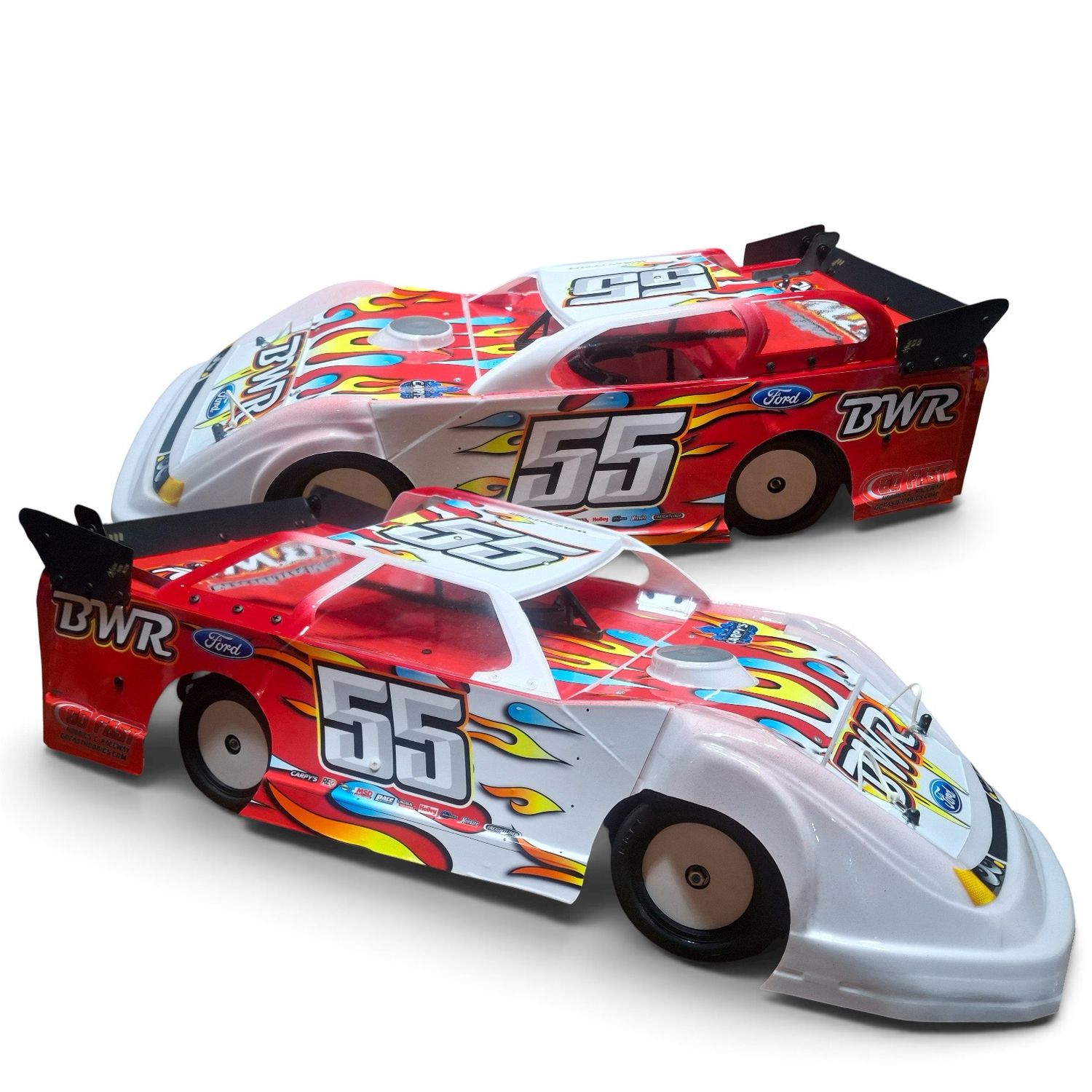 MR Kustoms Mailman Late Model Wrap(Designed to Order)