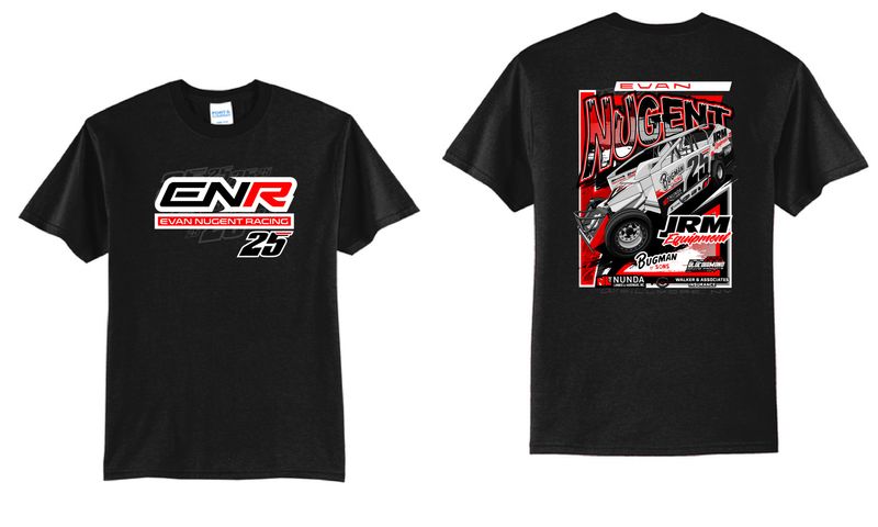 2025 ENR TShirt | PC55 Black