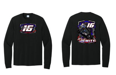2025 Rich Dewitt Jr Long Sleeve | PC55LS Black