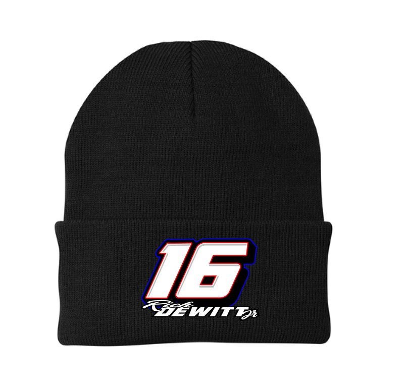 2025 Rich Dewitt Jr Beanie | CP90 Black