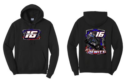 2025 Rich Dewitt Jr Hoodie | PC78H Black