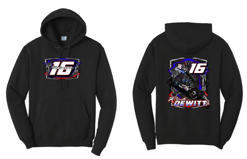 2025 Rich Dewitt Jr Hoodie | PC78H Black