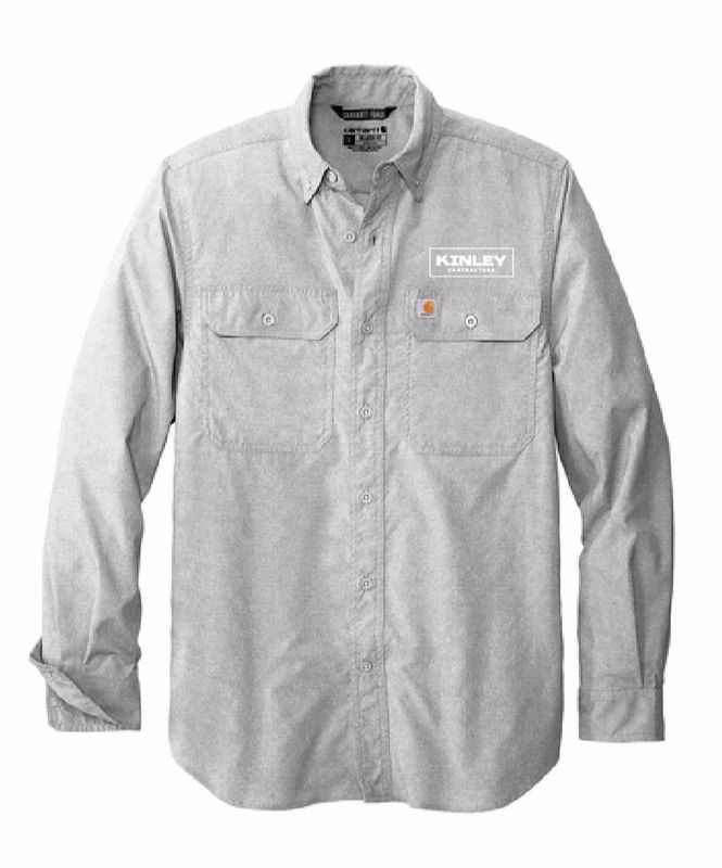 Kinley Carhartt Force® Solid Long Sleeve Shirt | CT105291