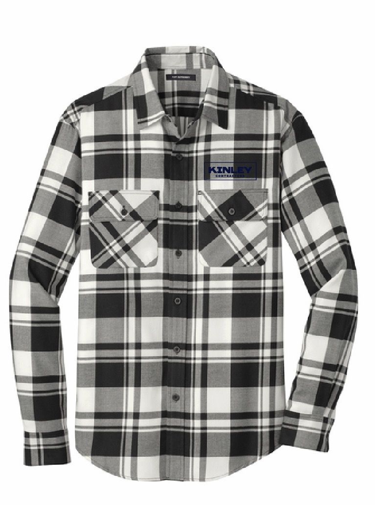 Kinley Plaid Flannel Shirt | W668