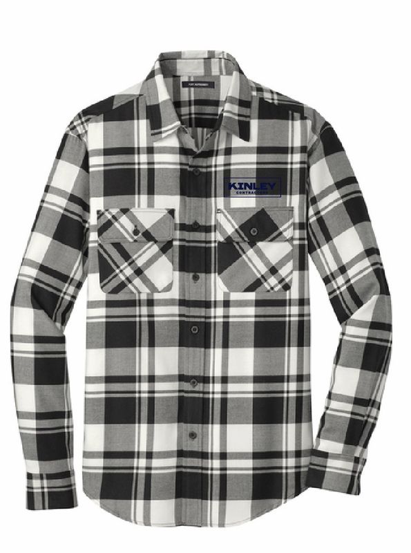 Kinley Plaid Flannel Shirt | W668