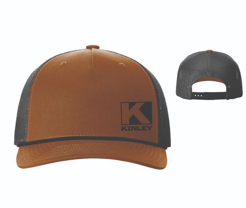 Kinley Richardson Five Panel Trucker w/ Rope Cap | 112FPR