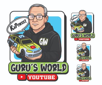Gurus World Kapowee Sticker Pack