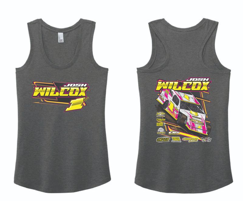 Josh Wilcox Ladies Tank | DM138L Black Frost