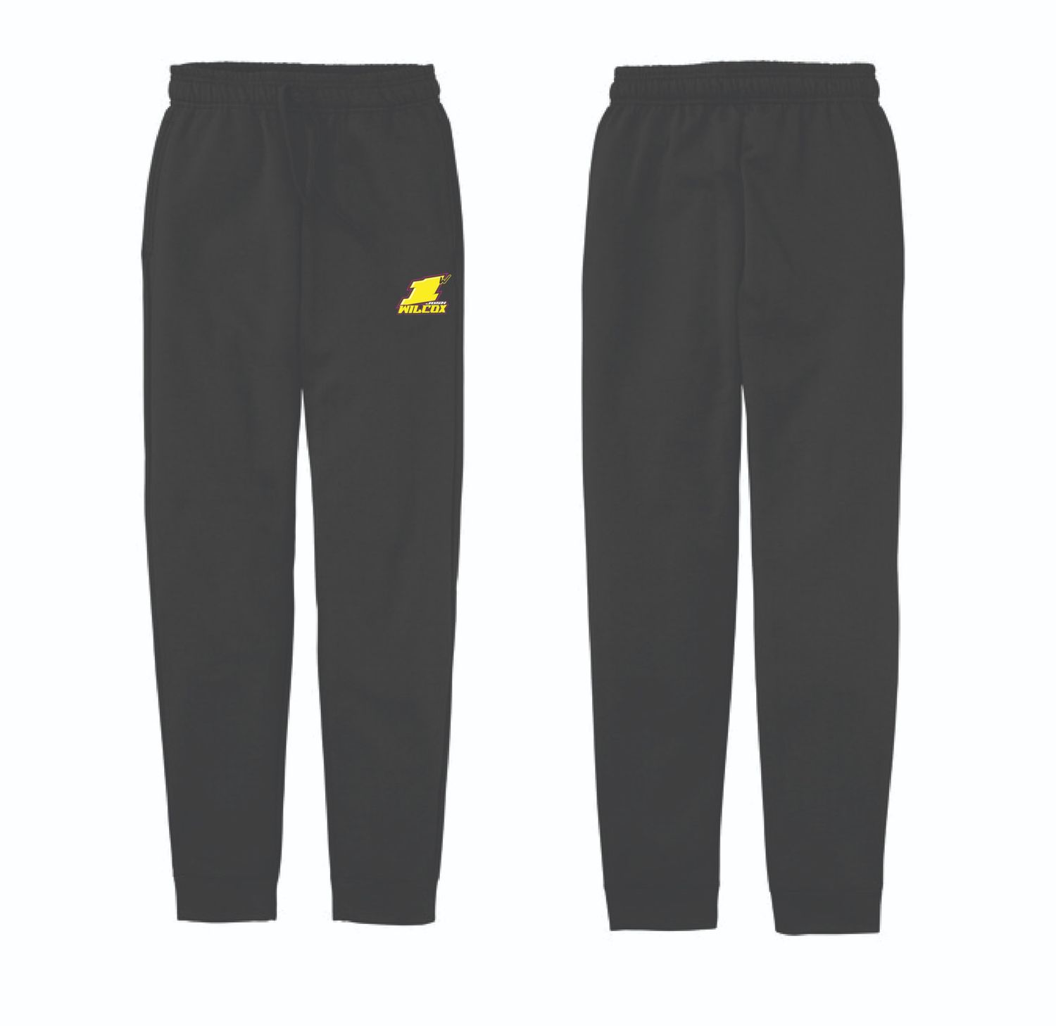 Josh Wilcox Fleece Jogger | PC78J Black
