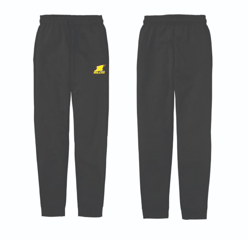 Josh Wilcox Fleece Jogger | PC78J Black