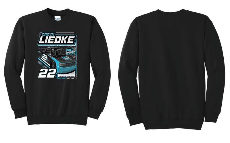 2025 Cadyn Liedke Crewneck | PC90 Black