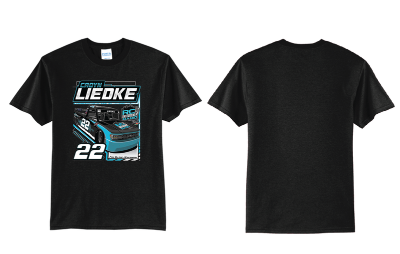2025 Cadyn Liedke TShirt | PC55 Black