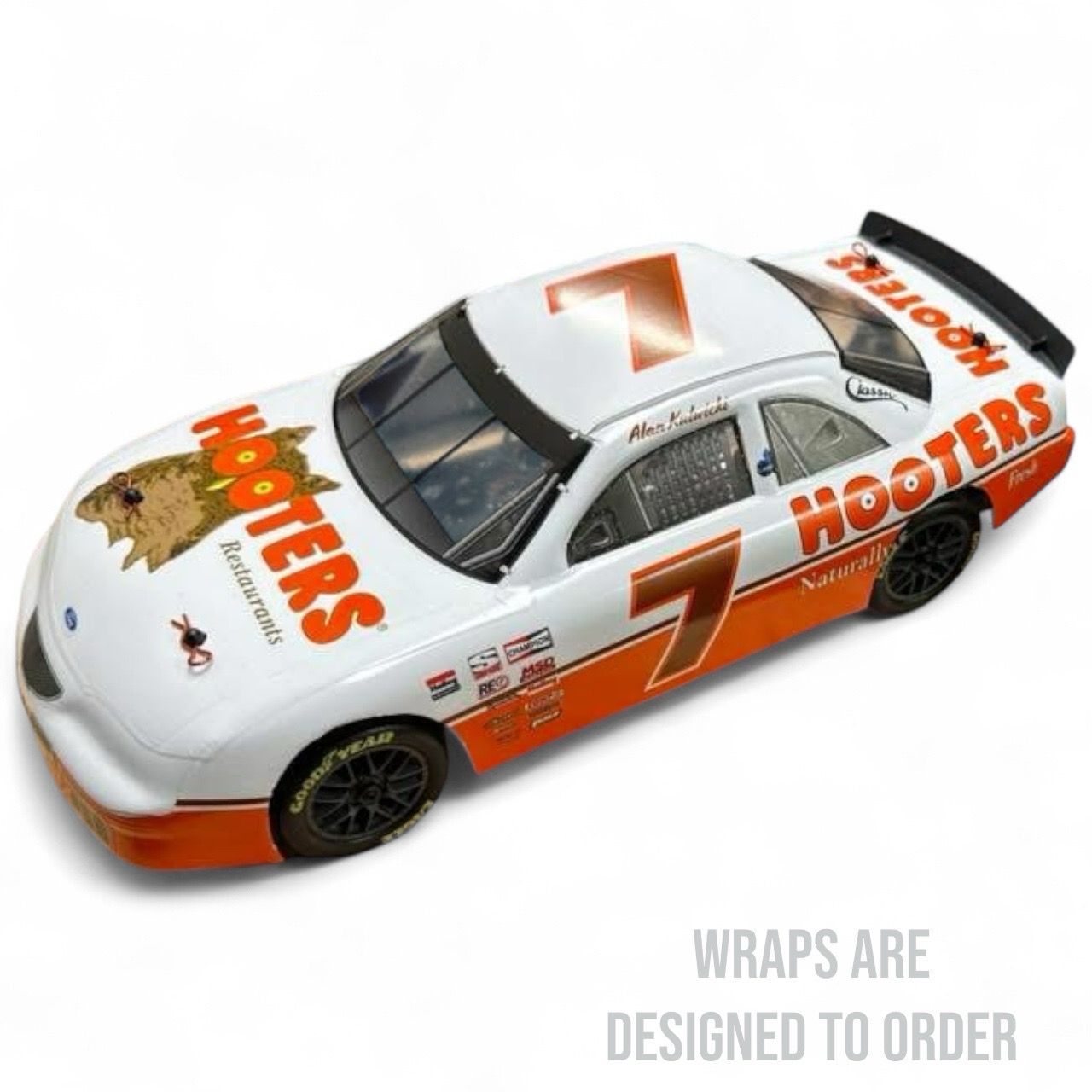 Proline 1996 Thunderbird for Losi 1/12 NASCAR AWD RTR NASCAR